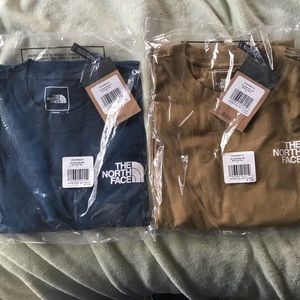 Brand New North Face T Shirts